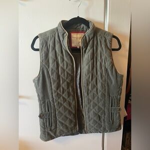Joules Green Vest